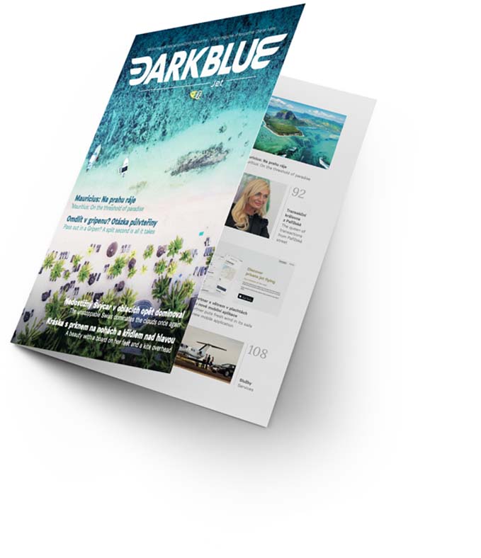 DARKBLUE Jet #6