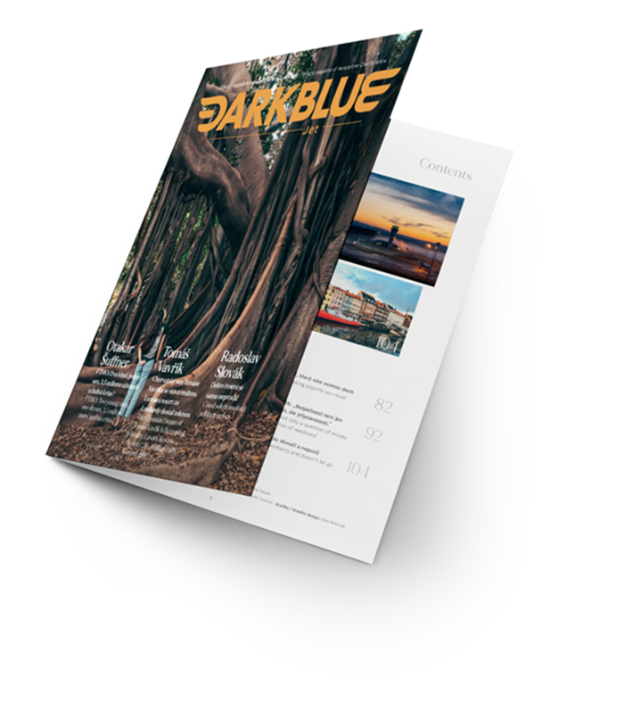 Palubní magazín Darkblue J