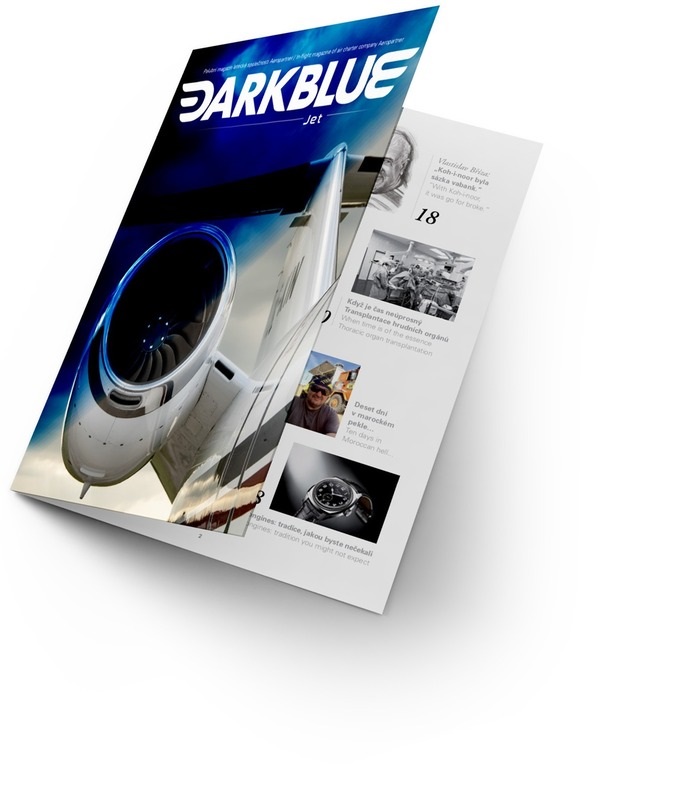 DARKBLUE Jet #1