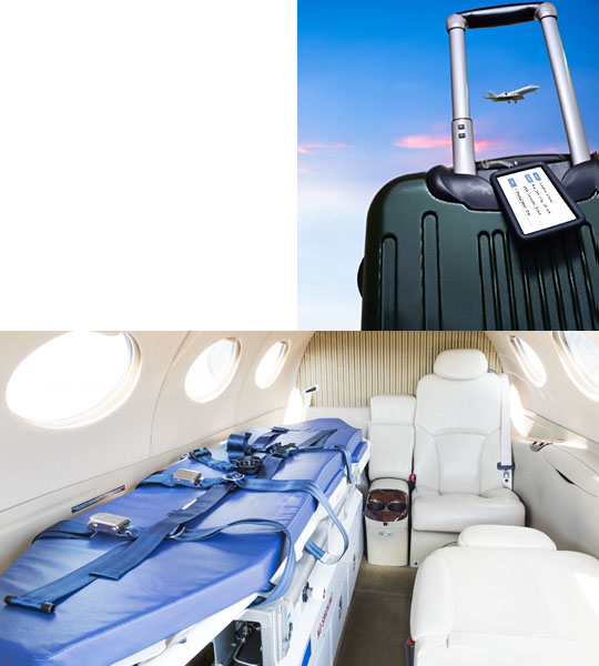 Spolehlivá Air ambulance